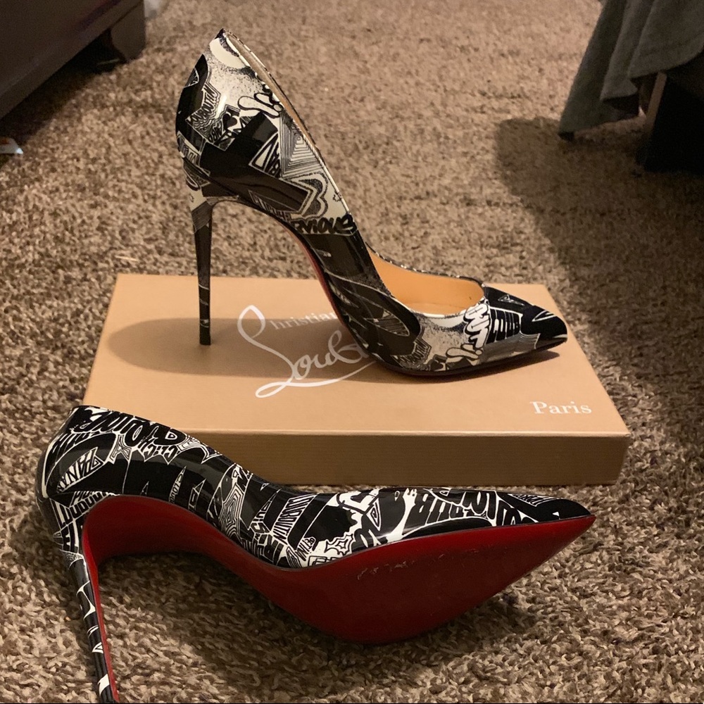 Christian Louboutin heels